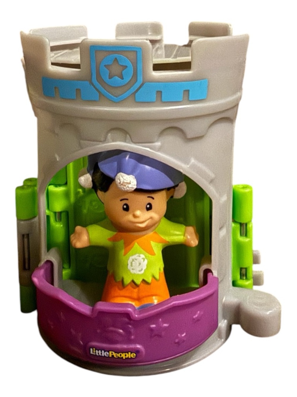 Fisher-Price Little People Jester and Castle